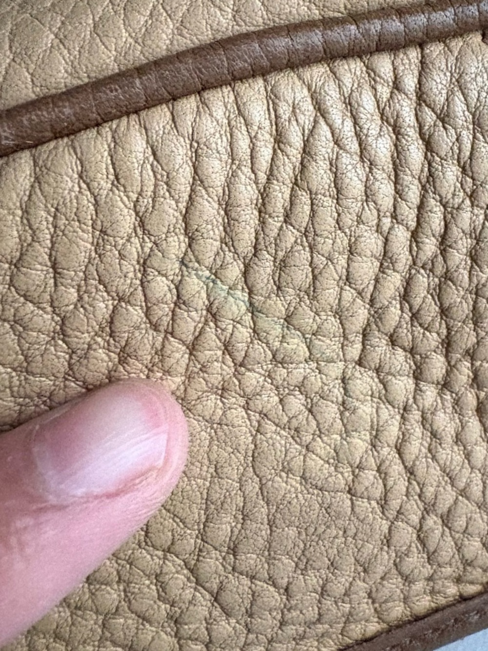 Dooney and Bourke awl Leather Teton Multi Color Crossbody - Picture 11 of 16